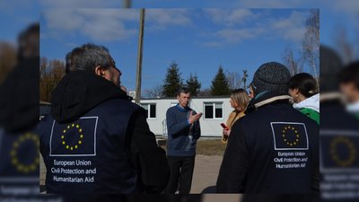 Модульну школу у Михайло-Коцюбинському побудували за 250 тисяч євро від Європейської комісії