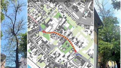 В Ужгороді частково перекриють рух на вулиці Капітульній В Ужгороді частково перекриють рух на вулиці Капітульній