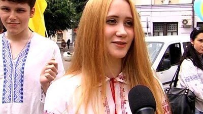 День вишиванки: історія відзначення свята в Житомирі День вишиванки: історія відзначення свята в Житомирі