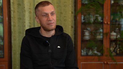 Євгеній Ганжала розповів про полон