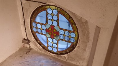 У львівському храмі відновили втрачені вітражі У львівському храмі відновили втрачені вітражі