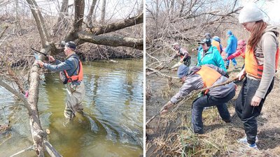 У Кропивницькому відкрили туристичний водний сезон на каяках У Кропивницькому відкрили туристичний водний сезон на каяках