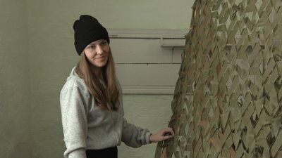На Франківщині волонтери налагодили виробництво маскувальних сіток