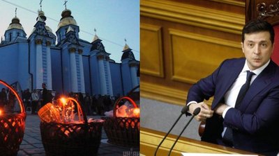 Зеленський анонсував проєкт "Великдень вдома" задля уникнення натовпу у церках