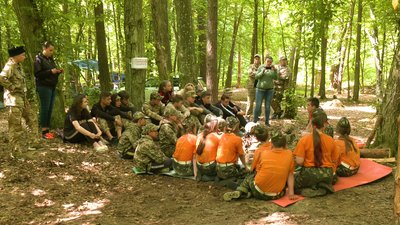 Джура: як проходить військово-патріотична гра на Рівненщині