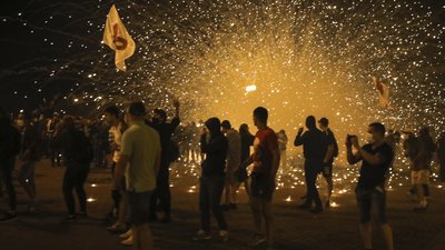 У Білорусі на тлі протестів заборонили торгувати піротехнікою У Білорусі на тлі протестів заборонили торгувати піротехнікою