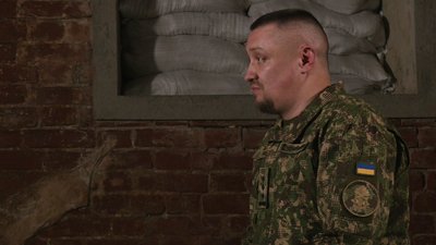 Як Нацгвардія стає частиною "Гвардії наступу" — інтерв'ю заступника комбрига "Спартан" Як Нацгвардія стає частиною "Гвардії наступу" — інтерв'ю заступника комбрига "Спартан"