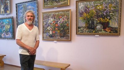 Помер кропивницький художник Сергій Шаповалов Помер кропивницький художник Сергій Шаповалов