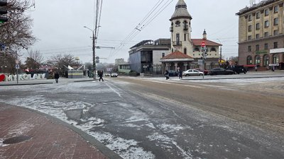 Центр Миколаєва, 31 січня 2026 року