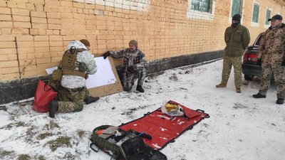Понад 100 осіб взяли участь у навчаннях з територіальної оборони Понад 100 осіб взяли участь у навчаннях з територіальної оборони