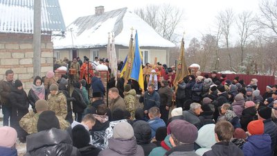 На Тернопільщині попрощалися із загиблими військовослужбовцями