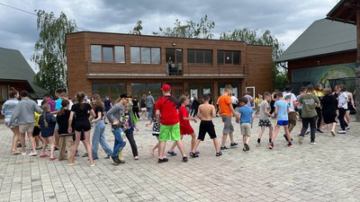 У Мукачівському районі запрацював дитячий кемп "Маячки" У Мукачівському районі запрацював дитячий кемп "Маячки"