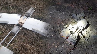 Безпілотники на Чернігівщині: прикордонники збили у небі три російські БпЛА