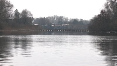 Рівень води в Дніпрі ще не досягнув піку під час водопілля Рівень води в Дніпрі ще не досягнув піку під час водопілля