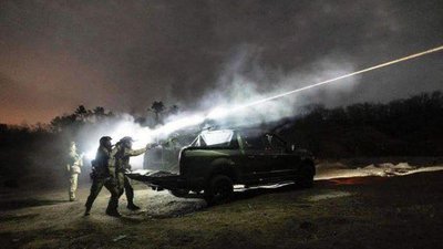 ППО, обстріл