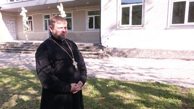 Отець Андрій Будзак Отець Андрій Будзак