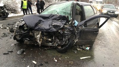На Закарпатті сталася смертельна ДТП