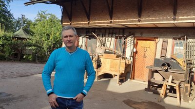 На Тернопільщині родина створила музей старожитностей На Тернопільщині родина створила музей старожитностей