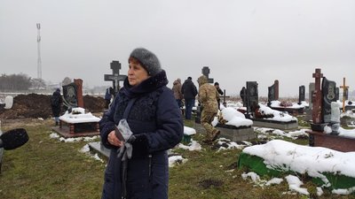 На Тернопільщині перепоховали тіла вояків УПА з трьох областей На Тернопільщині перепоховали тіла вояків УПА з трьох областей
