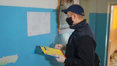 Перевірка дільниць Перевірка дільниць