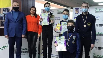 Більярдисти Дніпропетровщини здобули чотири нагороди Кубку України