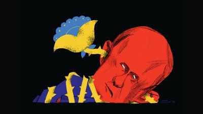 100 днів війни в ілюстраціях 100 днів війни в ілюстраціях