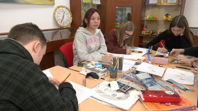 З мрією про перемогу: школярі з Черкащини створили мультфільм про повномасштабну війну З мрією про перемогу: школярі з Черкащини створили мультфільм про повномасштабну війну