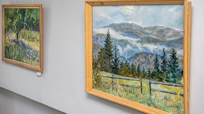 У музеї українського живопису відкрили виставку картин молодих художників Дніпропетровщини У музеї українського живопису відкрили виставку картин молодих художників Дніпропетровщини