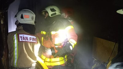 У Запорізькій області сталося чотири пожежі: дві людини загинули, одну — госпіталізовано