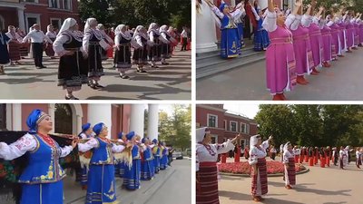 Дві сотні артистів разом виконали пісню на Театральній площі у Кропивницькому