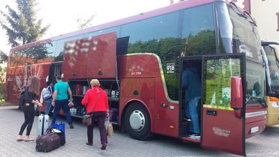 Автобусні тури вихідного дня – не в попиті Автобусні тури вихідного дня – не в попиті