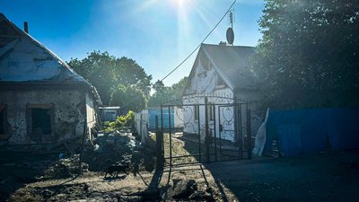 Упродовж доби армія РФ завдала 412 ударів по восьми населених пунктах Запорізької області