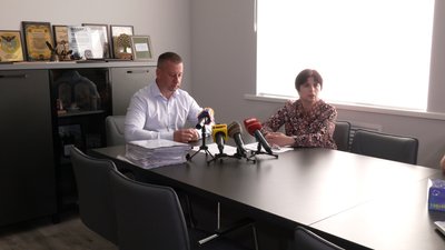 Віктор Шакирзян та Лариса Сива
