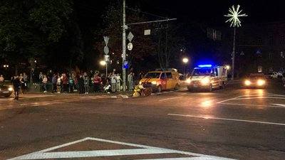 У Чернігові сталася пожежа в ресторані «Буба Хінкальня»