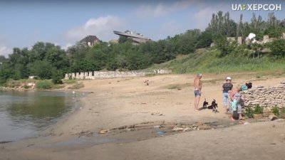 Херсонський пляж "Лілея": хто та яким коштом має привести його до ладу Херсонський пляж "Лілея": хто та яким коштом має привести його до ладу