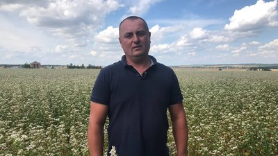 Сергій Якимець, аграрій Байковецької громади Сергій Якимець, аграрій Байковецької громади