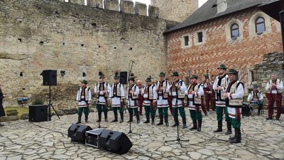 День Соборності України: на межі Тернопільщини відбулась зустріч трьох областей День Соборності України: на межі Тернопільщини відбулась зустріч трьох областей
