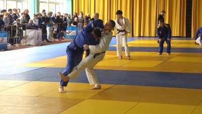 У Хмельницькому вперше відбулася Універсіада України з дзюдо