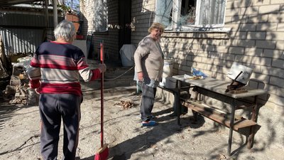 херсонці розповіли про атаку РФ херсонці розповіли про атаку РФ