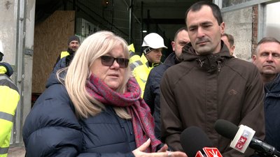 каналізація, насосна станція, водоканал, реконструкція, Словенія каналізація, насосна станція, водоканал, реконструкція, Словенія