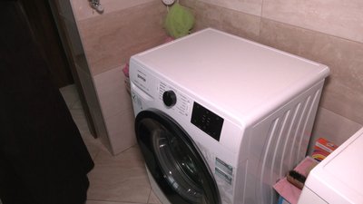 В місті на Волині працює соціальна пральня для переселенців
