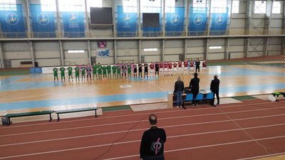 У Сумах зіграли матчі чемпіонату України з футзалу У Сумах зіграли матчі чемпіонату України з футзалу
