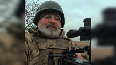Військовослужбовець 208 ЗРБр, який збив "шахед" над Миколаївщиною Юрій