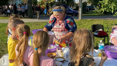 На Житомирщині провели фестиваль, присвячений борошну