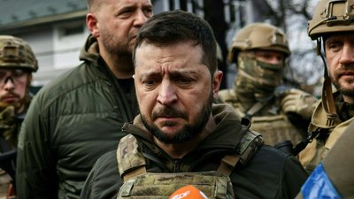 "Диявол не десь там, він на землі". Зеленський згадав свій найстрашніший день