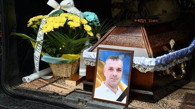 похорон, володимир паламарчук, ланівці, військовий, загинув, зсу