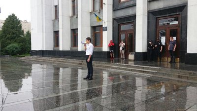 Акція "200 днів брехні" – на підтримку обвинувачених у справі Шеремети відбулася у Тернополі Акція "200 днів брехні" – на підтримку обвинувачених у справі Шеремети відбулася у Тернополі