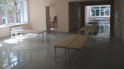 У Сумах відремонтували поліклініку обласного онкодиспансеру У Сумах відремонтували поліклініку обласного онкодиспансеру