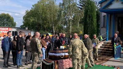 Похорон, ЗСУ, Віктор Комарниця, поховання, 6 жовтня 2026, Тернопіль