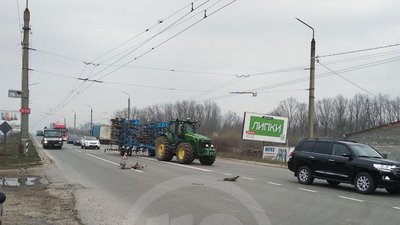 Біла Франківська ДТП: збили велосипедистку Біла Франківська ДТП: збили велосипедистку